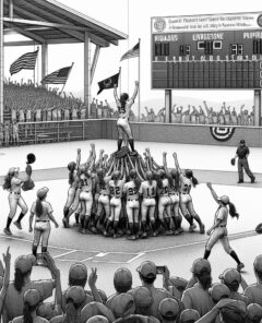 ai-softball-team-sport-feier