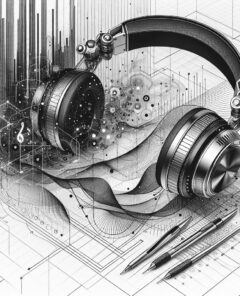 ai-sony-foldable-headphones-noise-cancellation