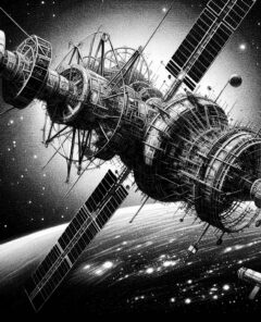 ai-space-manufacturing-satellite