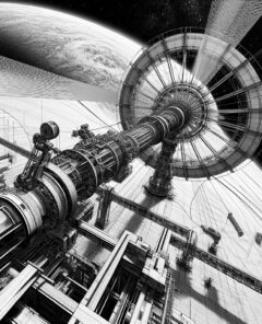 ai-space-telescope-assembly-orbit