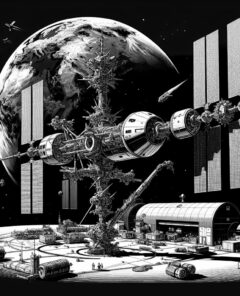 ai-spacex-dragon-raumstation-weltraum