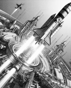 ai-spacex-starship-rocket-launch