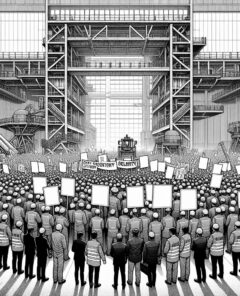 ai-strike-picket-line-workers-protest