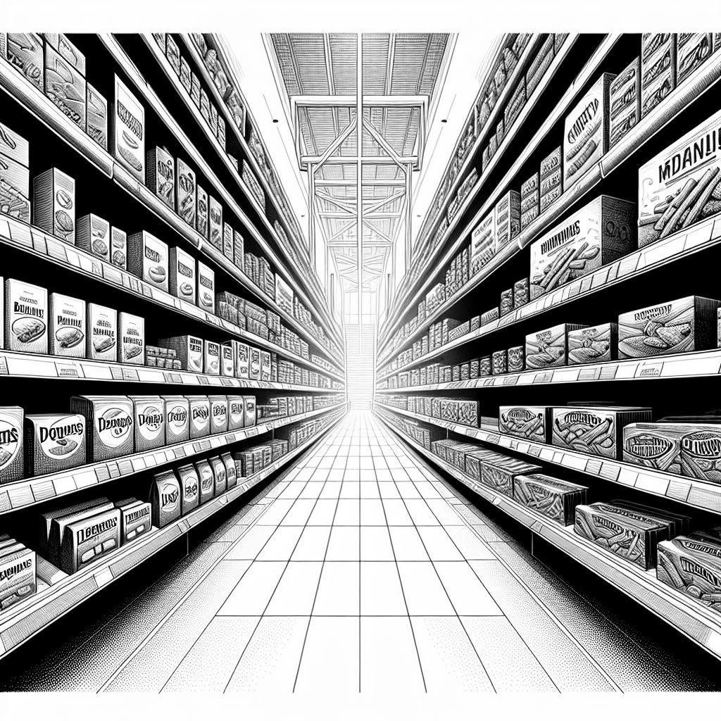 Mondelez verklagt Aldi wegen angeblicher Nachahmung der Verpackung