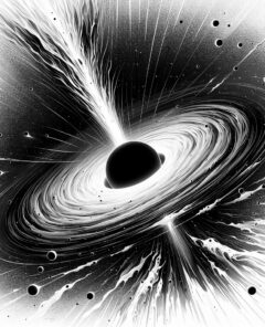 ai-supermassive-black-hole-gas-bullets