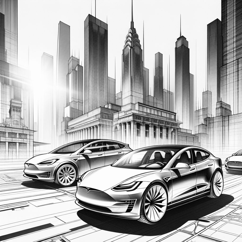 Tesla verliert Marktanteile in Europa, während BYD zulegt Tesla verliert Marktanteile in Europa, während BYD zulegt
