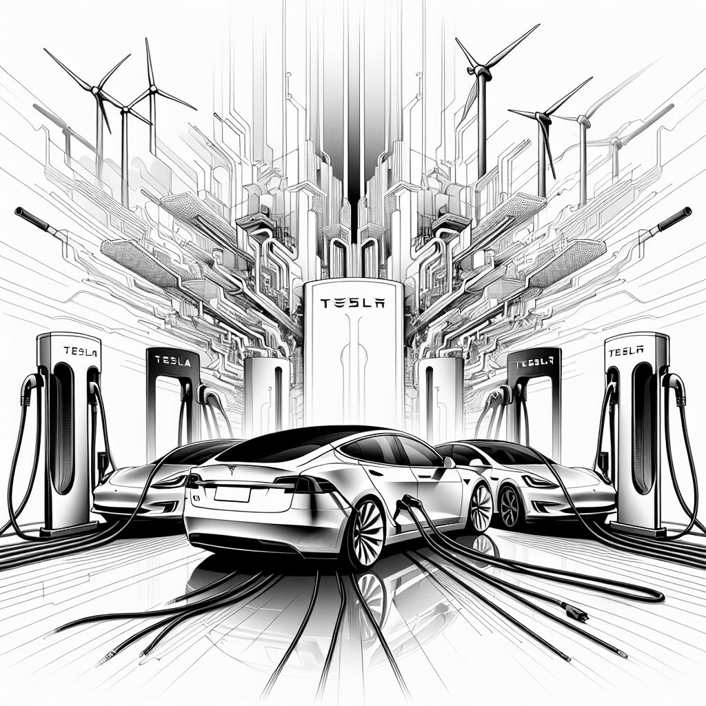 Tesla setzt auf offene Ladeinfrastruktur für die E-Mobilität Tesla setzt auf offene Ladeinfrastruktur für die E-Mobilität