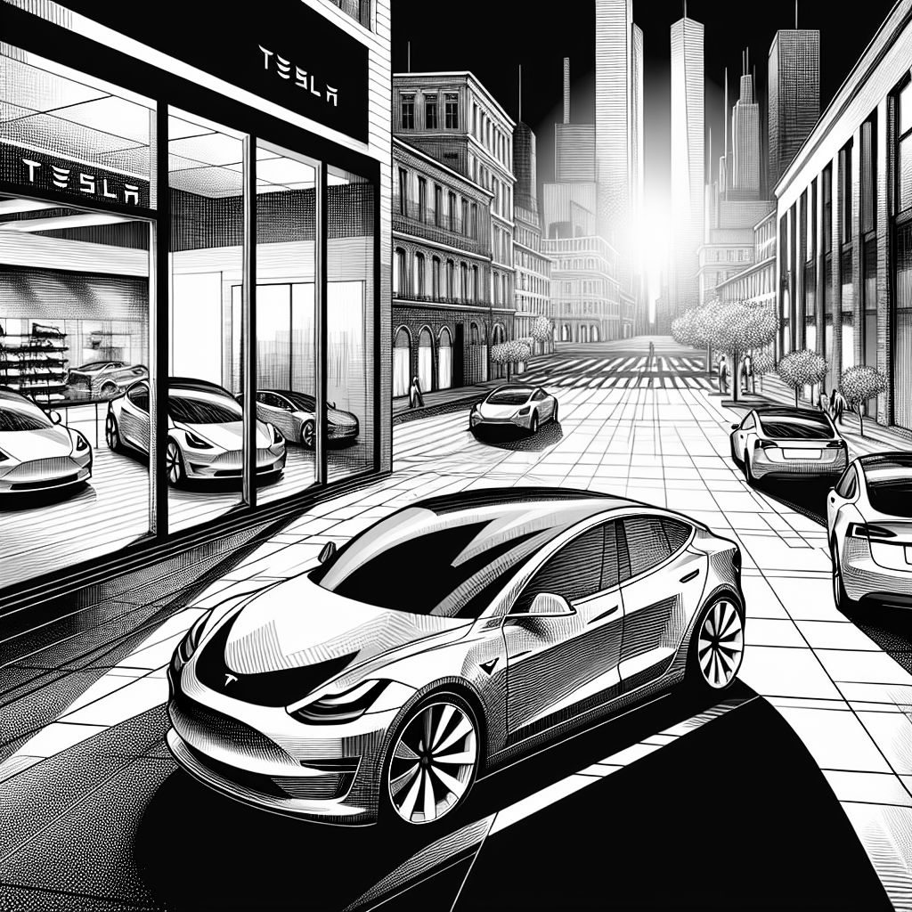Teslas Herausforderungen in Europa: Absatzprobleme und Imagekrise Teslas Herausforderungen in Europa: Absatzprobleme und Imagekrise