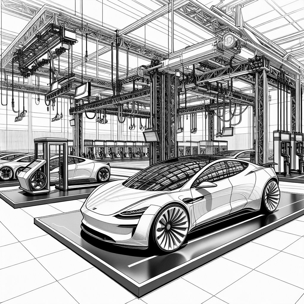 Tesla kämpft in Europa mit Absatzrückgang trotz E-Auto-Boom Tesla kämpft in Europa mit Absatzrückgang trotz E-Auto-Boom