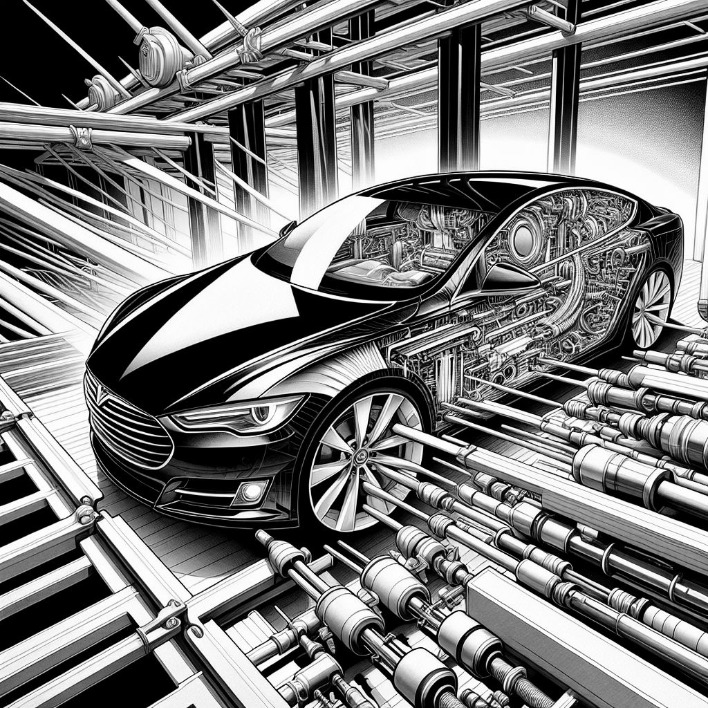 Teslas Versicherungsgeschäft kämpft mit hohen Verlusten Teslas Versicherungsgeschäft kämpft mit hohen Verlusten