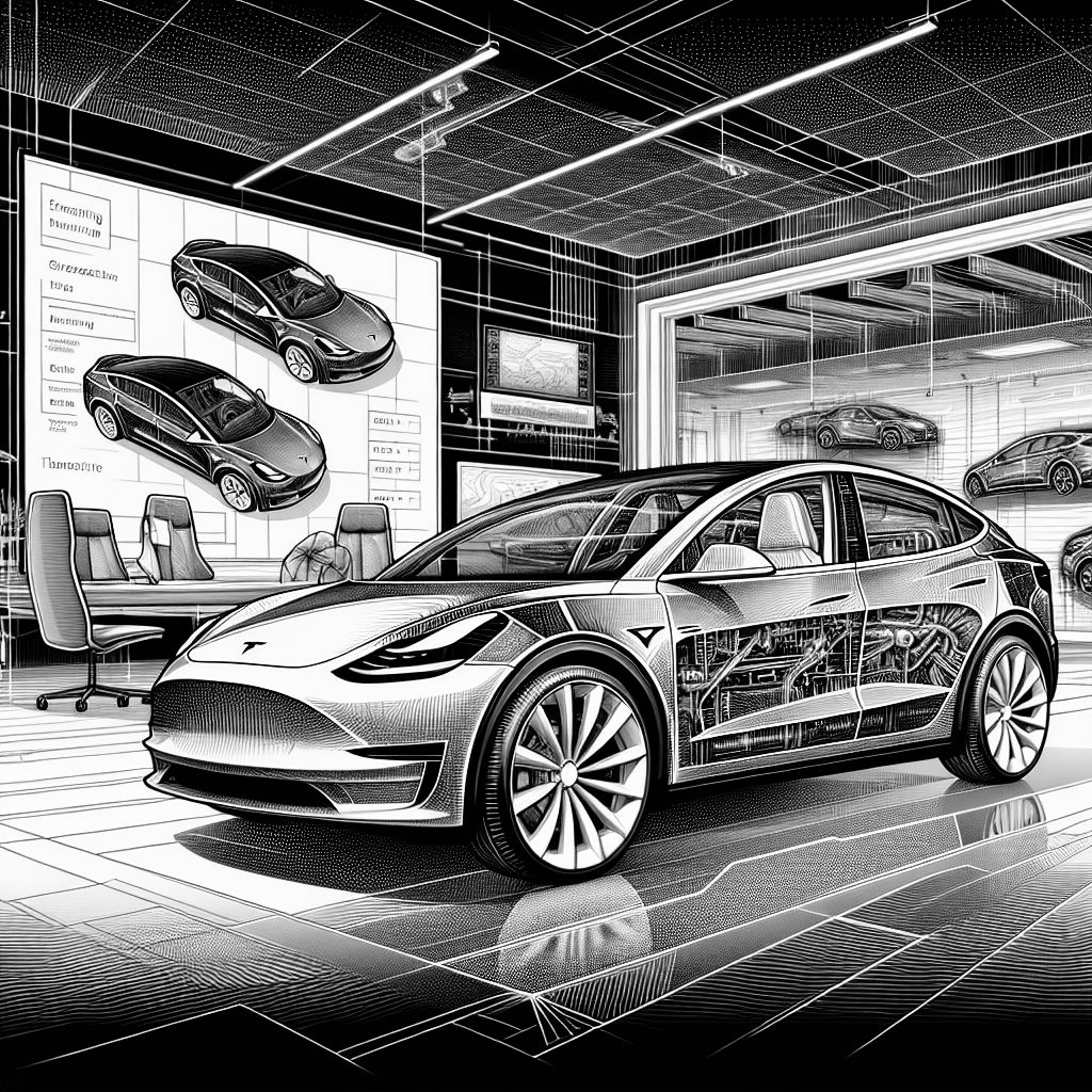Tesla reduziert Preise für Model Y in den USA durch attraktive Finanzierung Tesla reduziert Preise für Model Y in den USA durch attraktive Finanzierung
