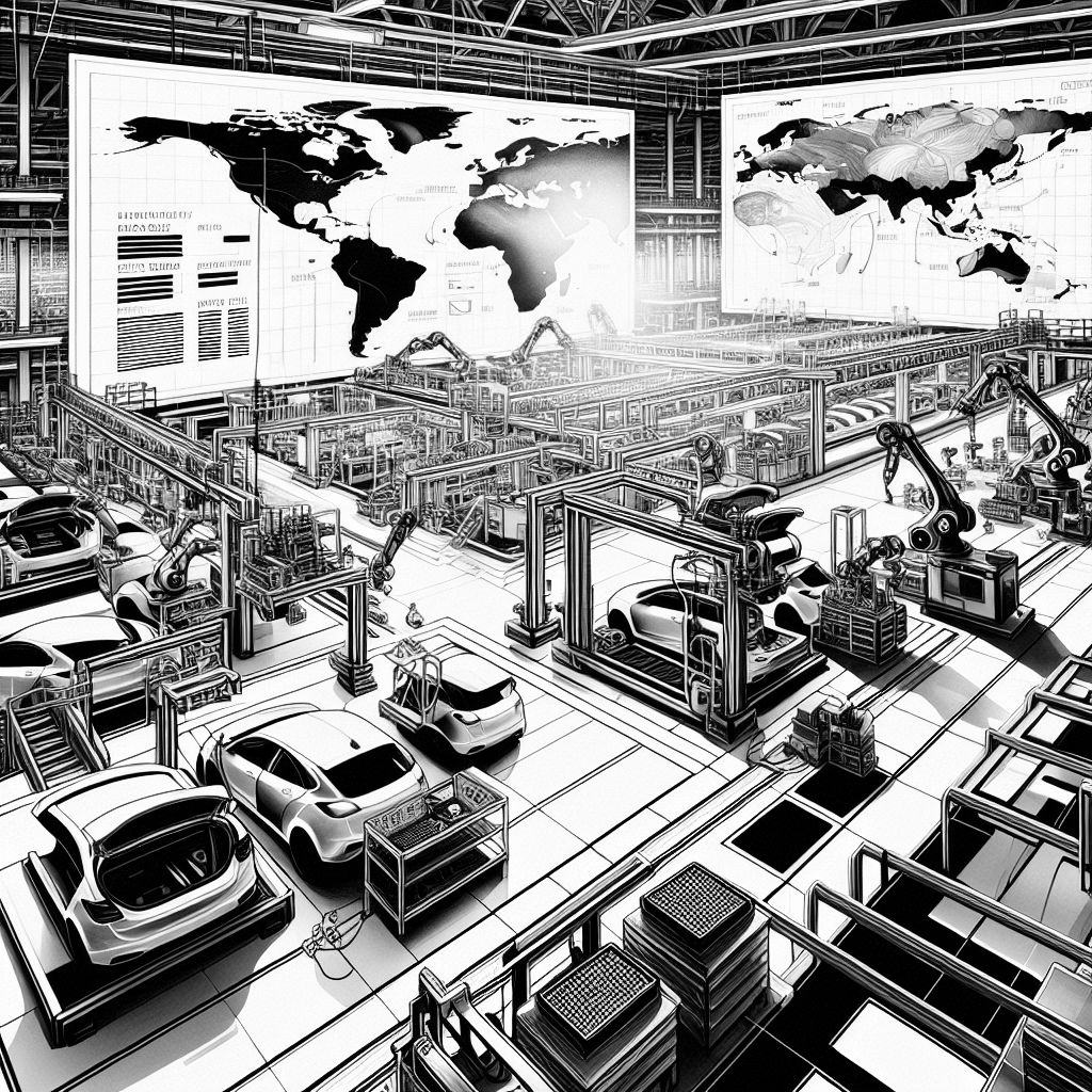 Tesla stärkt globale Lieferkette trotz US-Zöllen Tesla stärkt globale Lieferkette trotz US-Zöllen