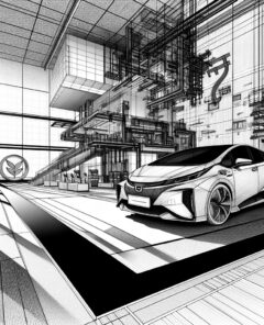 ai-toyota-car-yen-tariffs-hybrid-vehicles