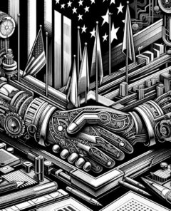ai-transatlantic_trade_negotiation_flags_handshake