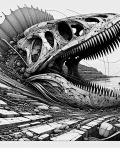 ai-triassic-fossil-predatory-fish