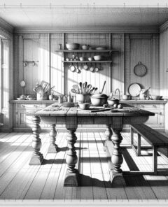 ai-vintage-kitchen-worktable