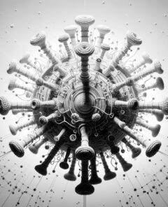ai-virus-microscope-healthcare-infection