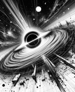 ai-wandering_black_hole_galaxy
