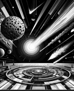 feuerball-unterscheidung-meteor-komet-weltraumschrott