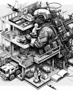herausforderungen-alleinerziehend-militaermutter