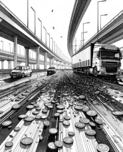 muenzenchaos-texas-autobahn-unfall