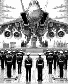 tascosa-high-militaer-zeremonie