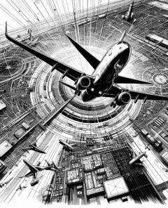 ai-airplane-flight-path-geopolitical-tension