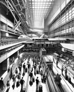 ai-airport-boarding-gate-passengers