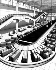 ai-airport-luggage-conveyor-belt