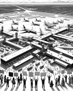 ai-airport-noise-community-protest