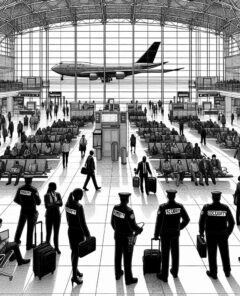 ai-airport-security-threat-flights-delay-arrest
