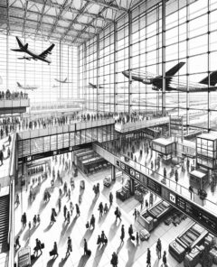 ai-airport-travel-crowd