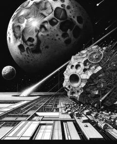 ai-asteroid-moon-impact-space
