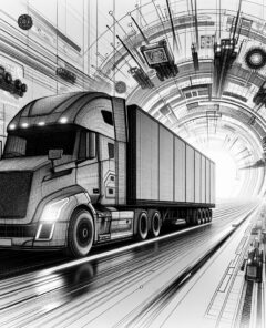 ai-autonomous_truck_highway_futuristic_technology
