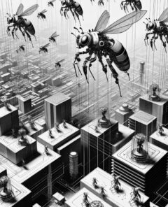 ai-biotaktik-robotik-insekten-schwarmintelligenz