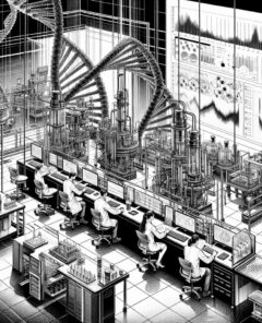 ai-biotechnology-laboratory-dna-research