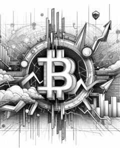 ai-bitcoin-bull-pennant-exchange-flows