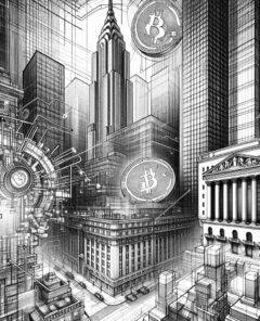 ai-bitcoin-investment-wall-street-us-dollar