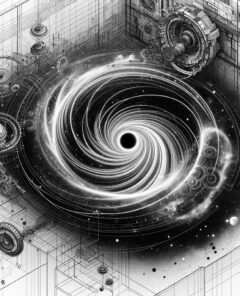 ai-black-hole-galaxy