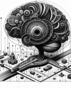 ai-brain-neuroal-pathways
