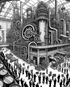 ai-brewery-strike-protest