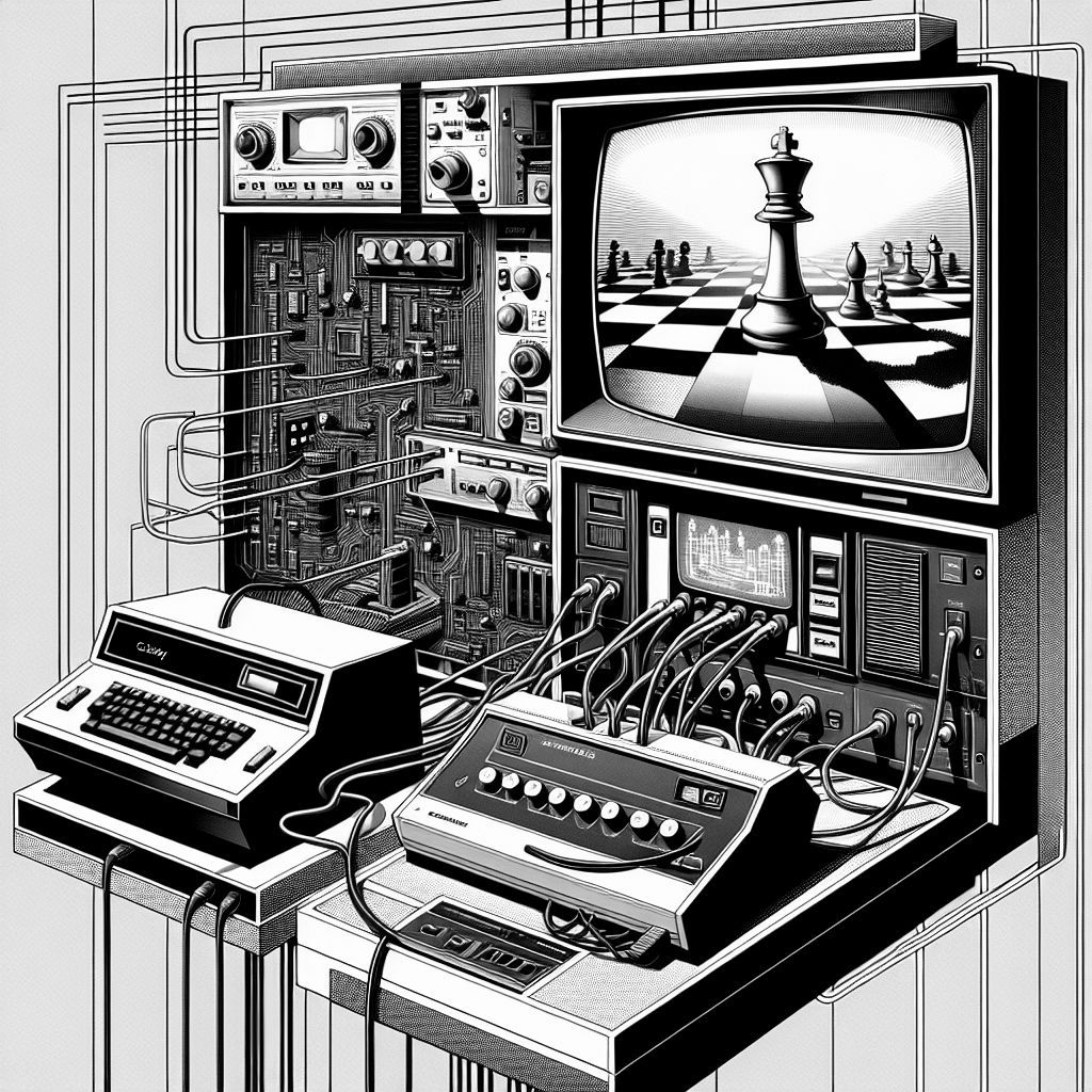 ChatGPT unterliegt Atari 2600 im Schach: Ein Experiment mit überraschendem Ausgang ChatGPT unterliegt Atari 2600 im Schach: Ein Experiment mit überraschendem Ausgang