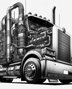 ai-chrome_tubes_air_filter_semi_truck