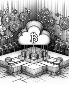 ai-cloud-mining-cryptocurrency-blockchain