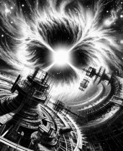 ai-cosmic_explosion_black_hole_stellar_destruction