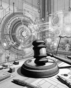 ai-courtroom-legal-documents-gavel-justice-technology-spyware