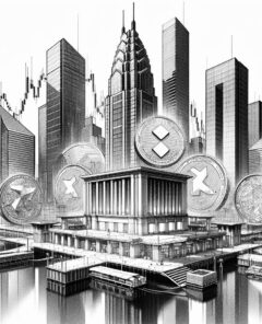 ai-crypto-coins-digital-blockchain