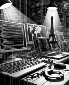ai-cybercrime-forum-hacking-data-breach-france-arrest