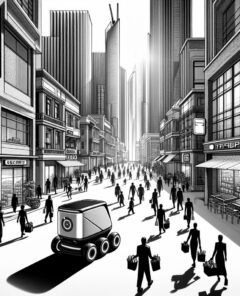 ai-delivery_robot_urban_street_grocery_bags