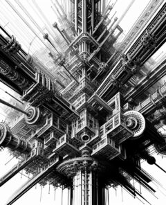 ai-dreidimensionale-zeit-raum-quantenmechanik